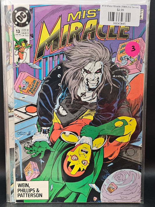 #13 Mister Miracle (1989 2nd Series)