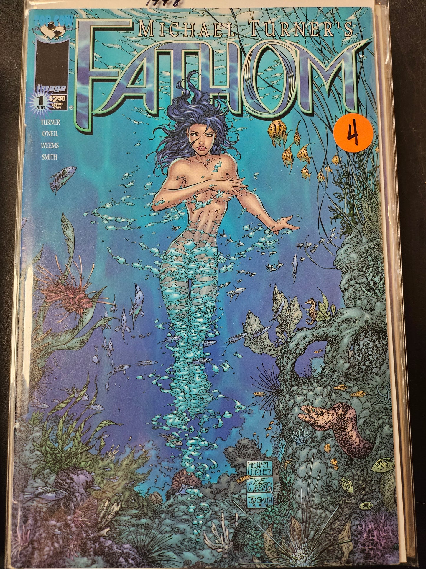 111.100 – #1 - Fathom Michael Turner’s -1998-2002