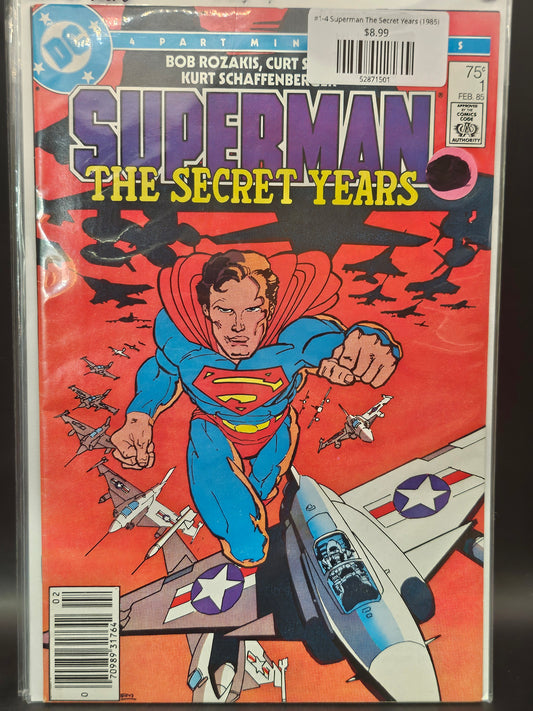 #1-4 Superman The Secret Years (1985)