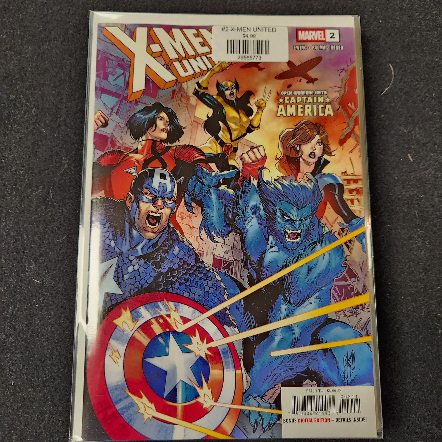 #2 X-MEN UNITED