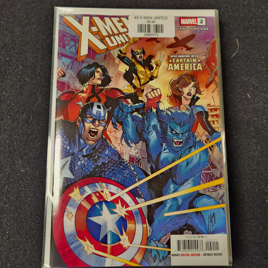 #2 X-MEN UNITED