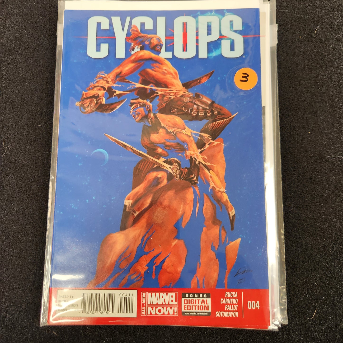 109.105 – Cyclops and Phoenix The Adventures - #004