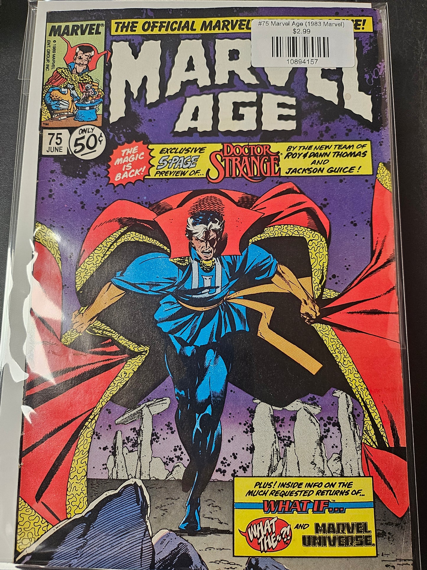 #75 Marvel Age (1983 Marvel)