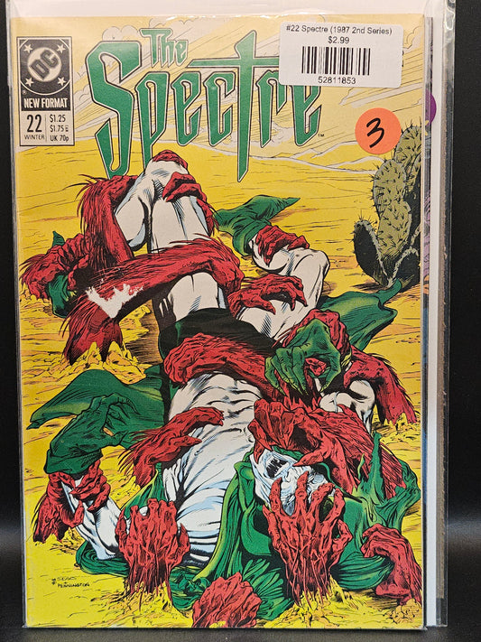 #22 Spectre (1987 2nd Series)