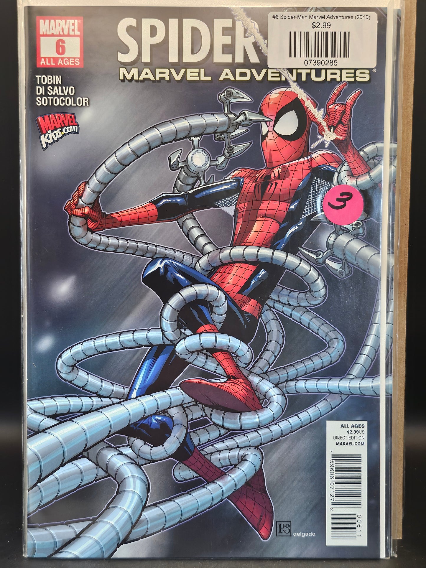 #6 Spider-Man Marvel Adventures (2010)