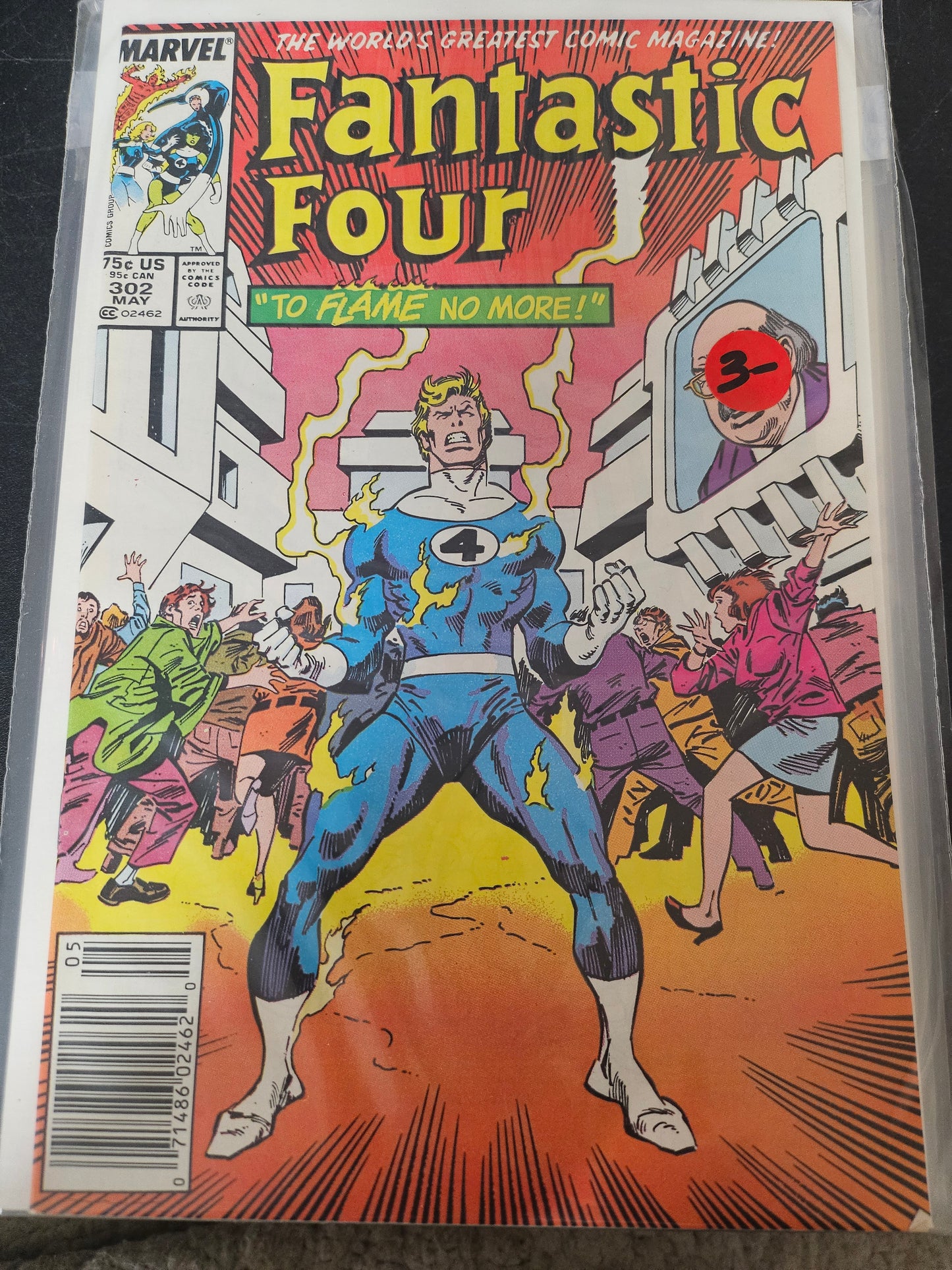 101.118 Fantastic Four – #302 – v1 (1961–1995)