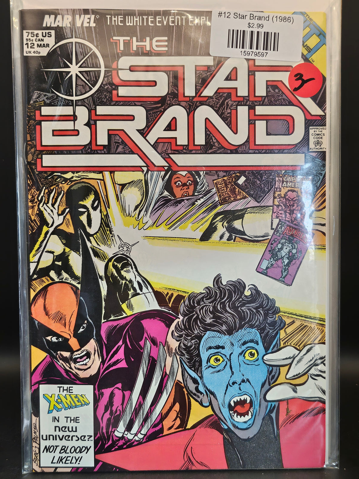 #12 Star Brand (1986)