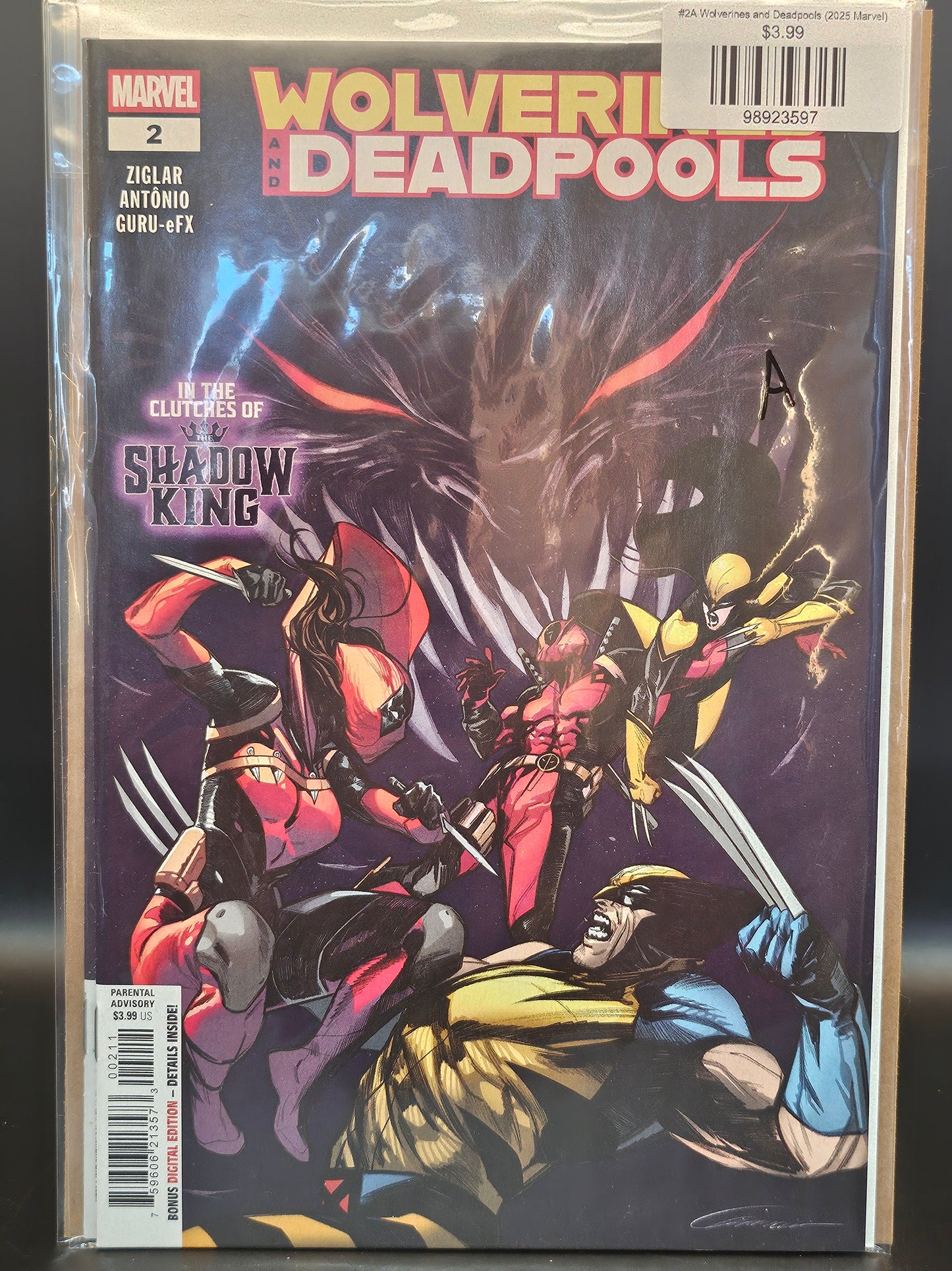 #2A Wolverines and Deadpools (2025 Marvel)