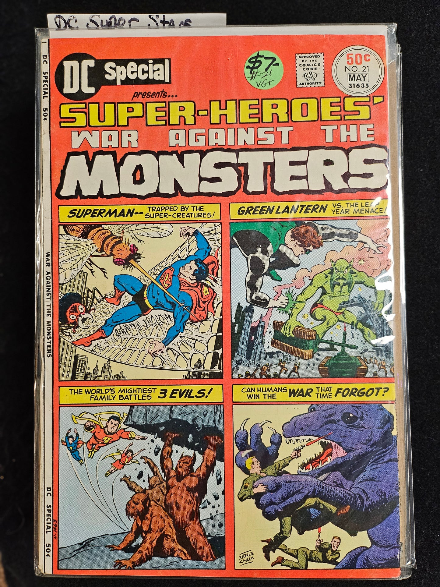 102.107 - DC Special - #21 -1968-77