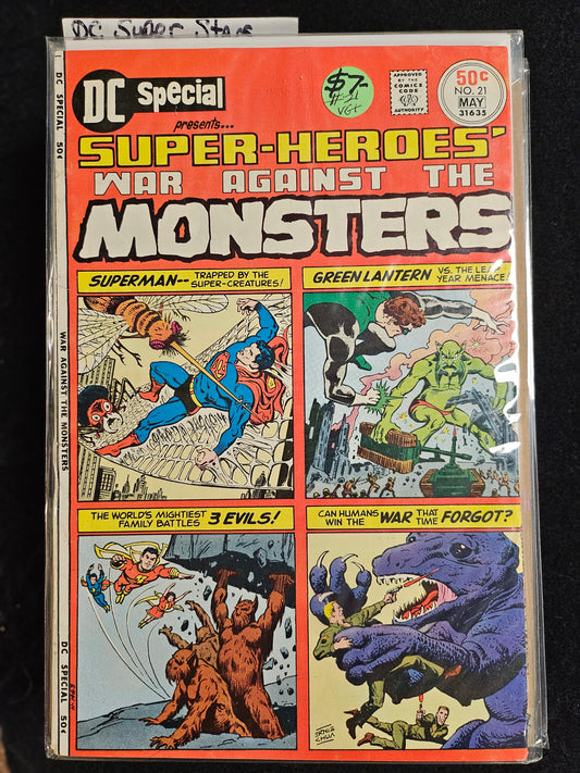 102.107 - DC Special - #21 -1968-77