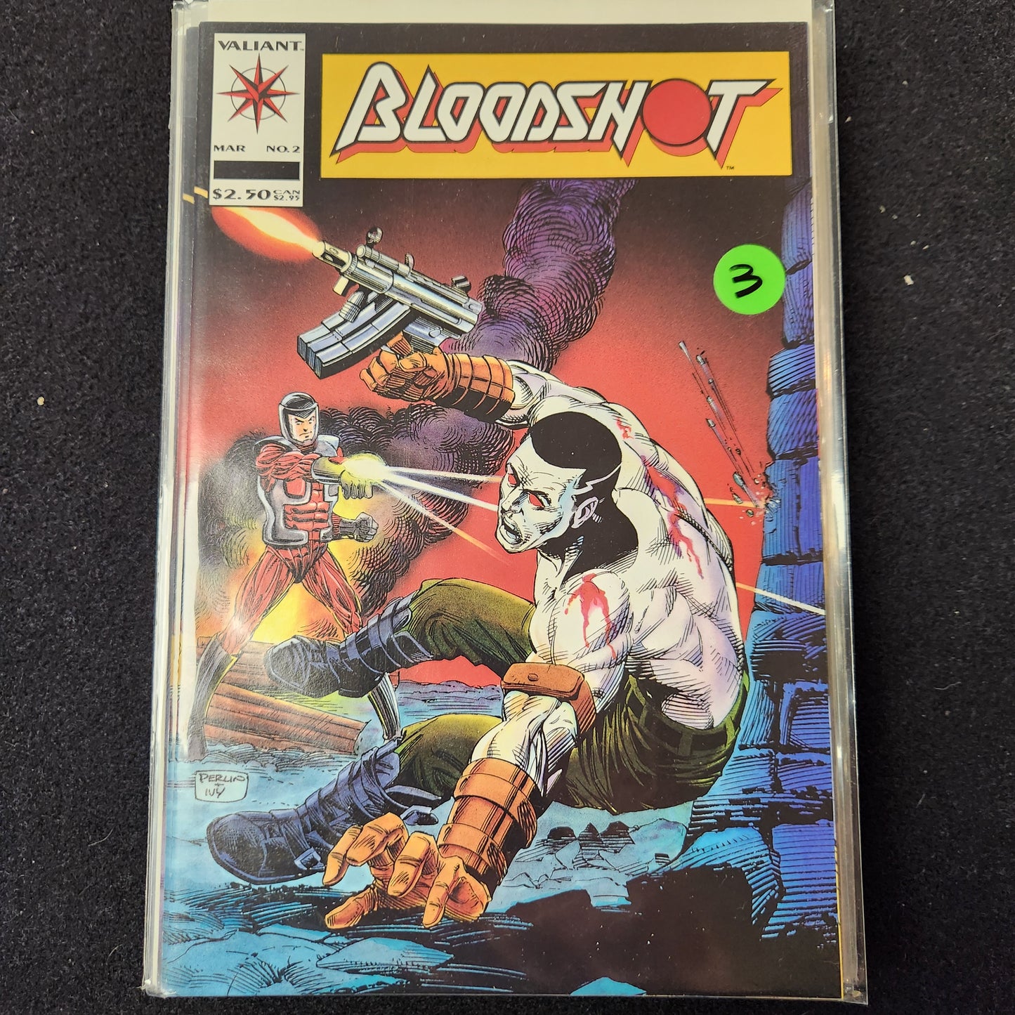 Bloodshot – Valiant Comics – (1993–1996) – Volume 1 - #2