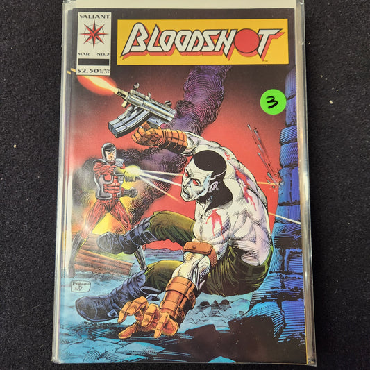 Bloodshot – Valiant Comics – (1993–1996) – Volume 1 - #2