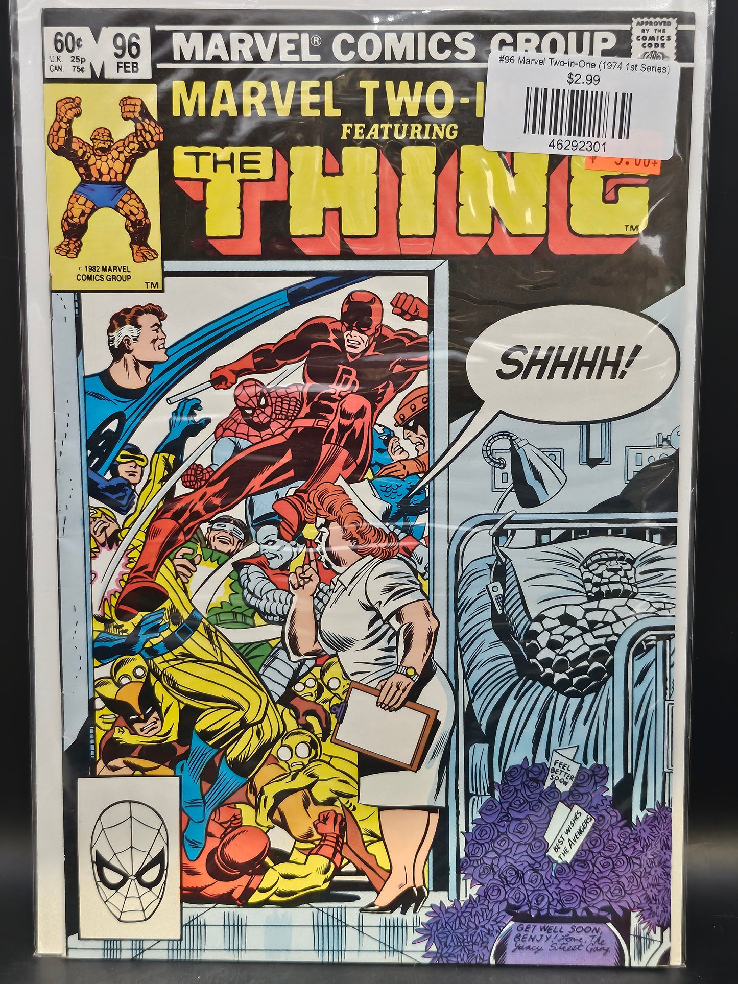 #96 Marvel Two-in-One (1974 1st Series)