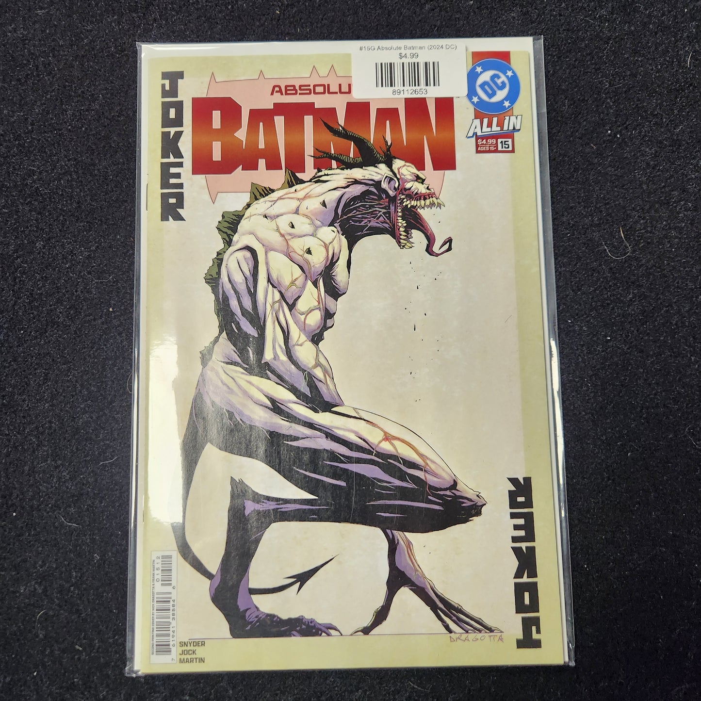 #15G Absolute Batman (2024 DC)