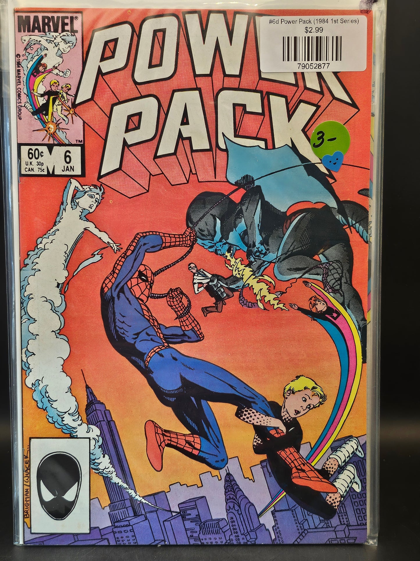 #6d Power Pack (1984 1st Series)