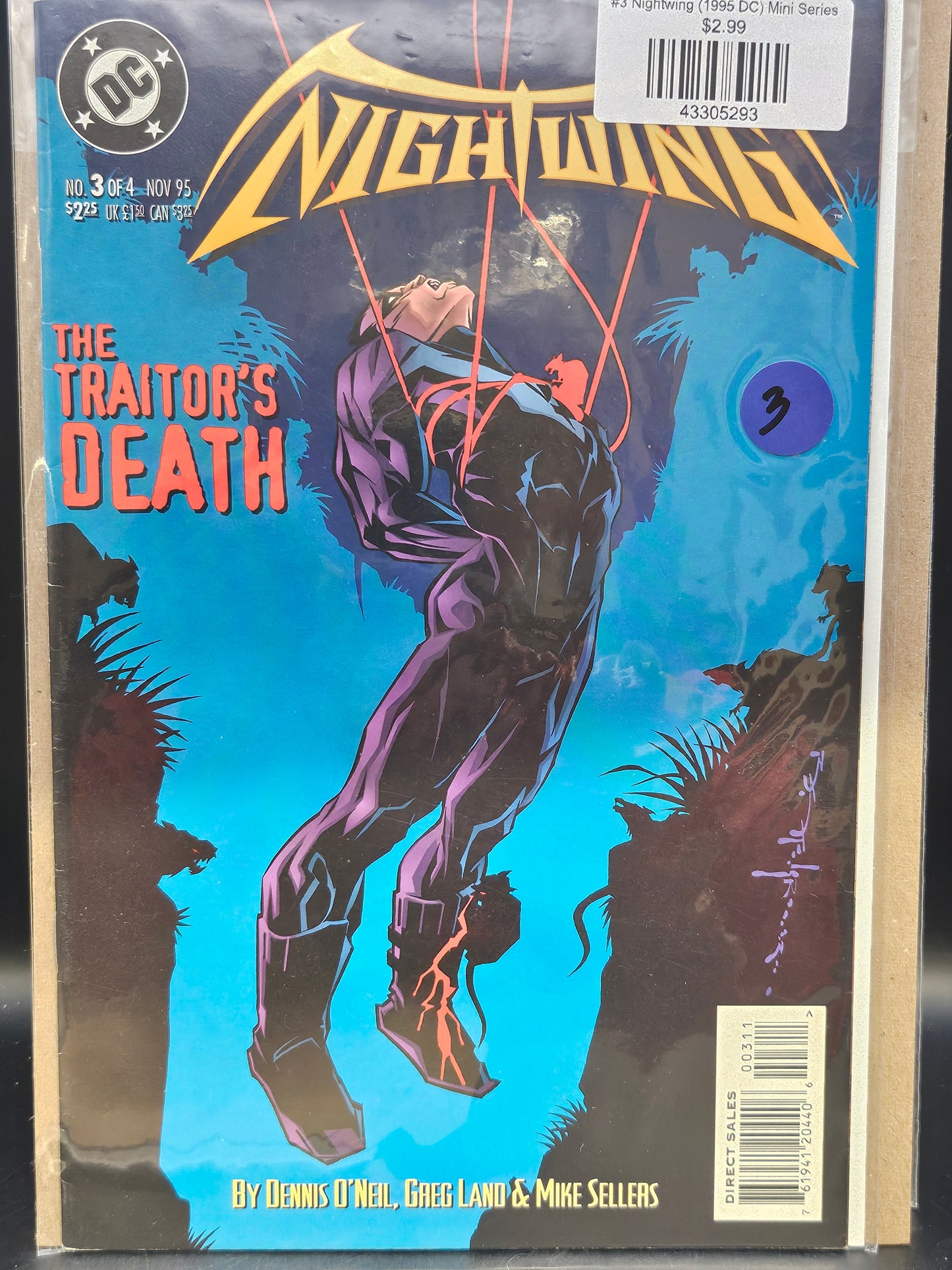 #3 Nightwing (1995 DC) Mini Series