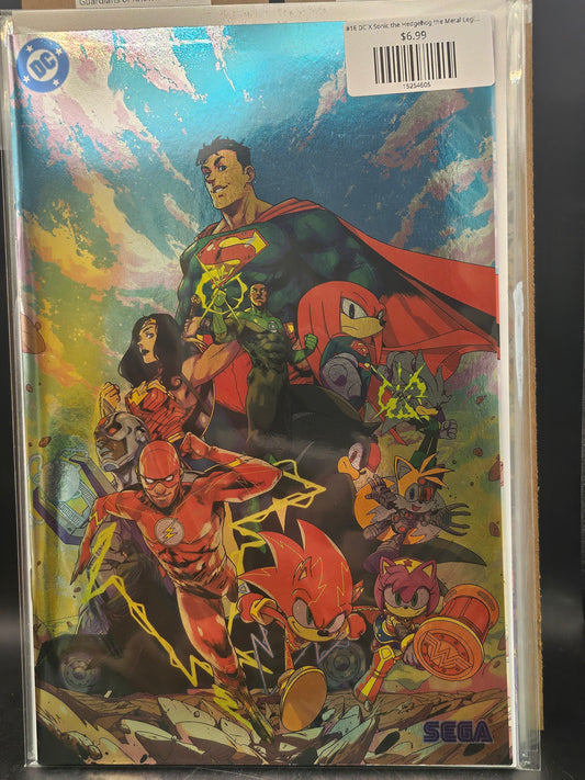 #1E DC X Sonic the Hedgehog the Metal Legion (2026 DC)