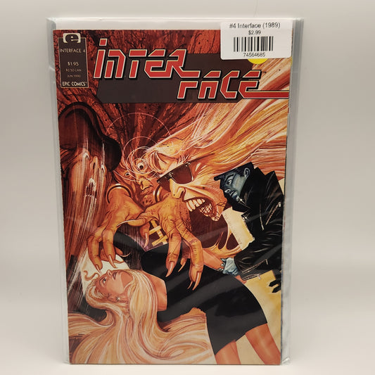 #4 Interface (1989)