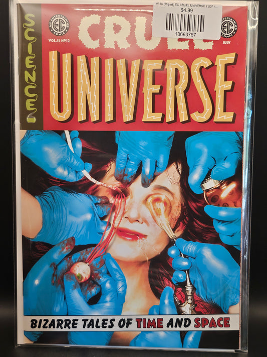 #12A (Miguel) EC CRUEL UNIVERSE 2 (OF 12 MIGUEL MERCADO)