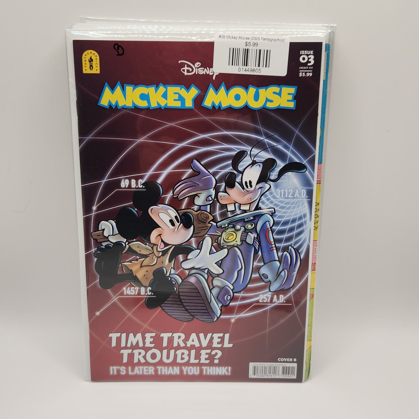 #3B Mickey Mouse (2025 Fantagraphics)
