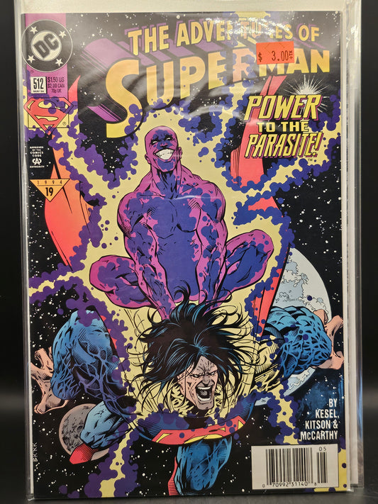 #512 Adventures of Superman (1987)