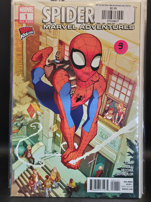 #1 Spider-Man Marvel Adventures (2010)
