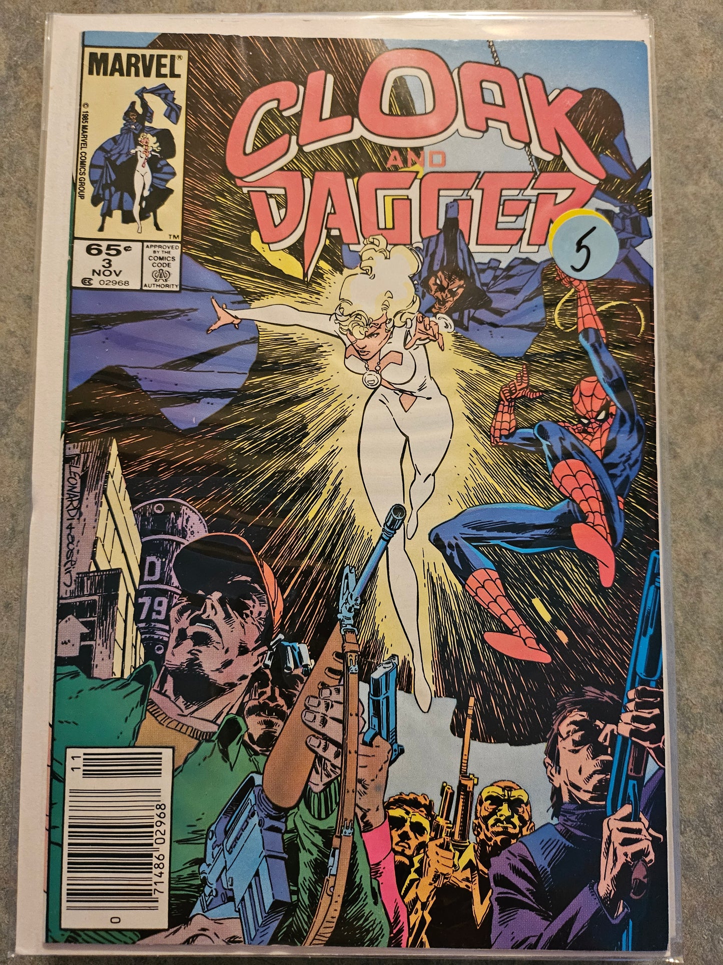 105.102 – Cloak and Dagger - #3 -1985-87 v2