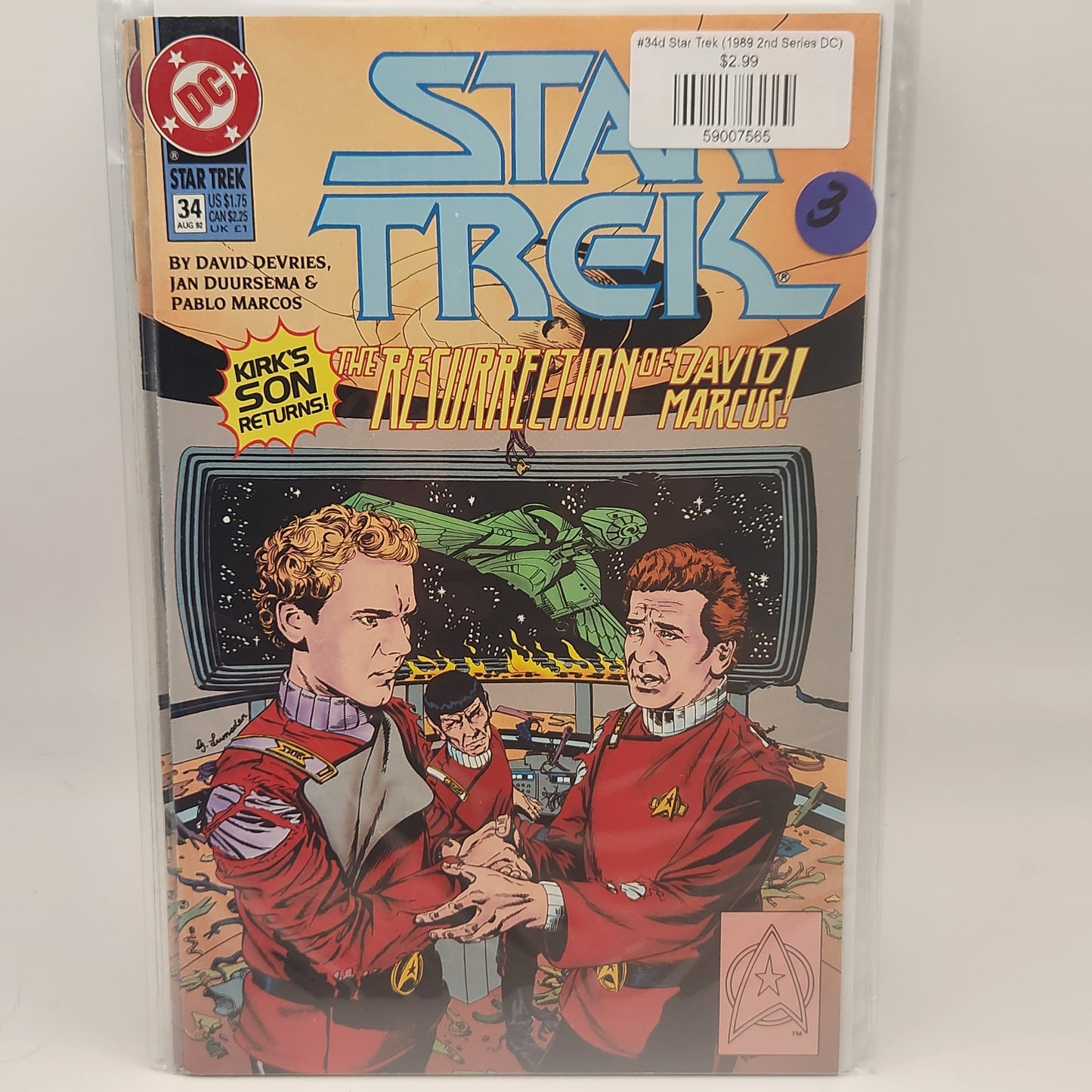 #34d Star Trek (1989 2nd Series DC)