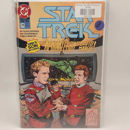 #34d Star Trek (1989 2nd Series DC)