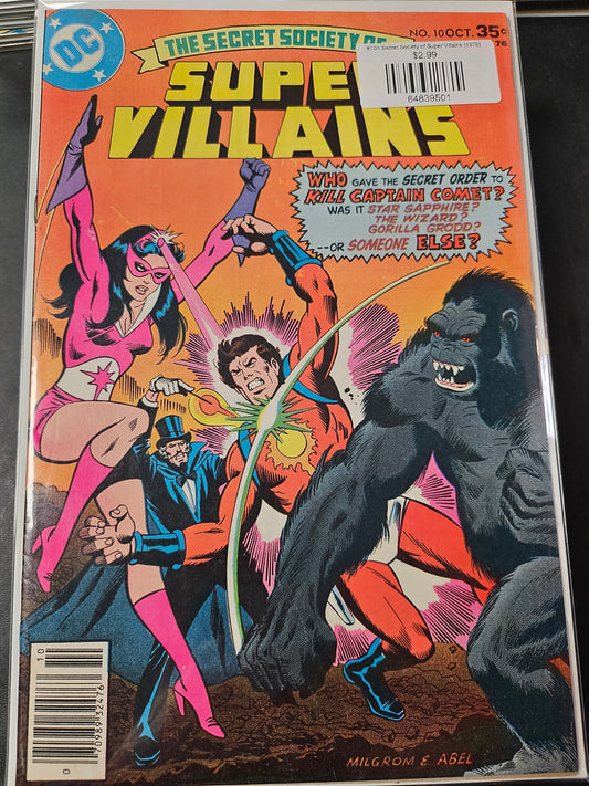 #10n Secret Society of Super Villains (1976)