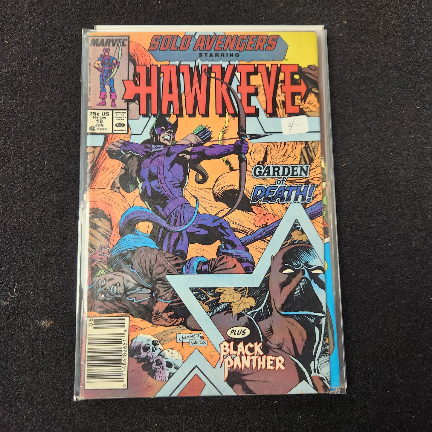 Solo Avengers – Marvel Comics – (1987–1989) – Volume 1 – #19