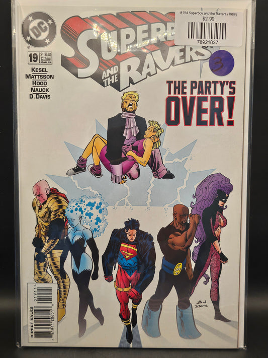 #19d Superboy and the Ravers (1996)