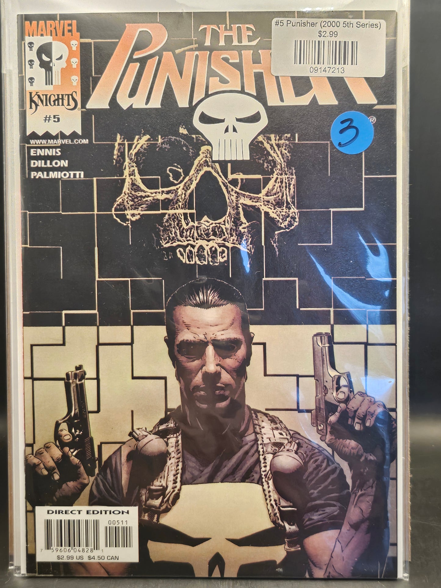 #5 Punisher (2000 5th Series)