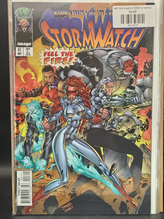 #47 Stormwatch (1993 1st Series)