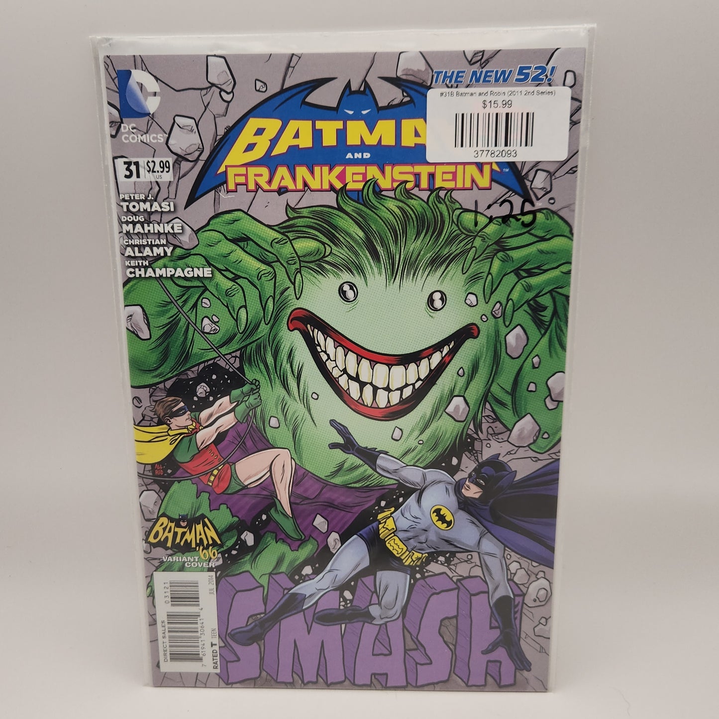 #31B Batman and Robin (2011 2nd Series)