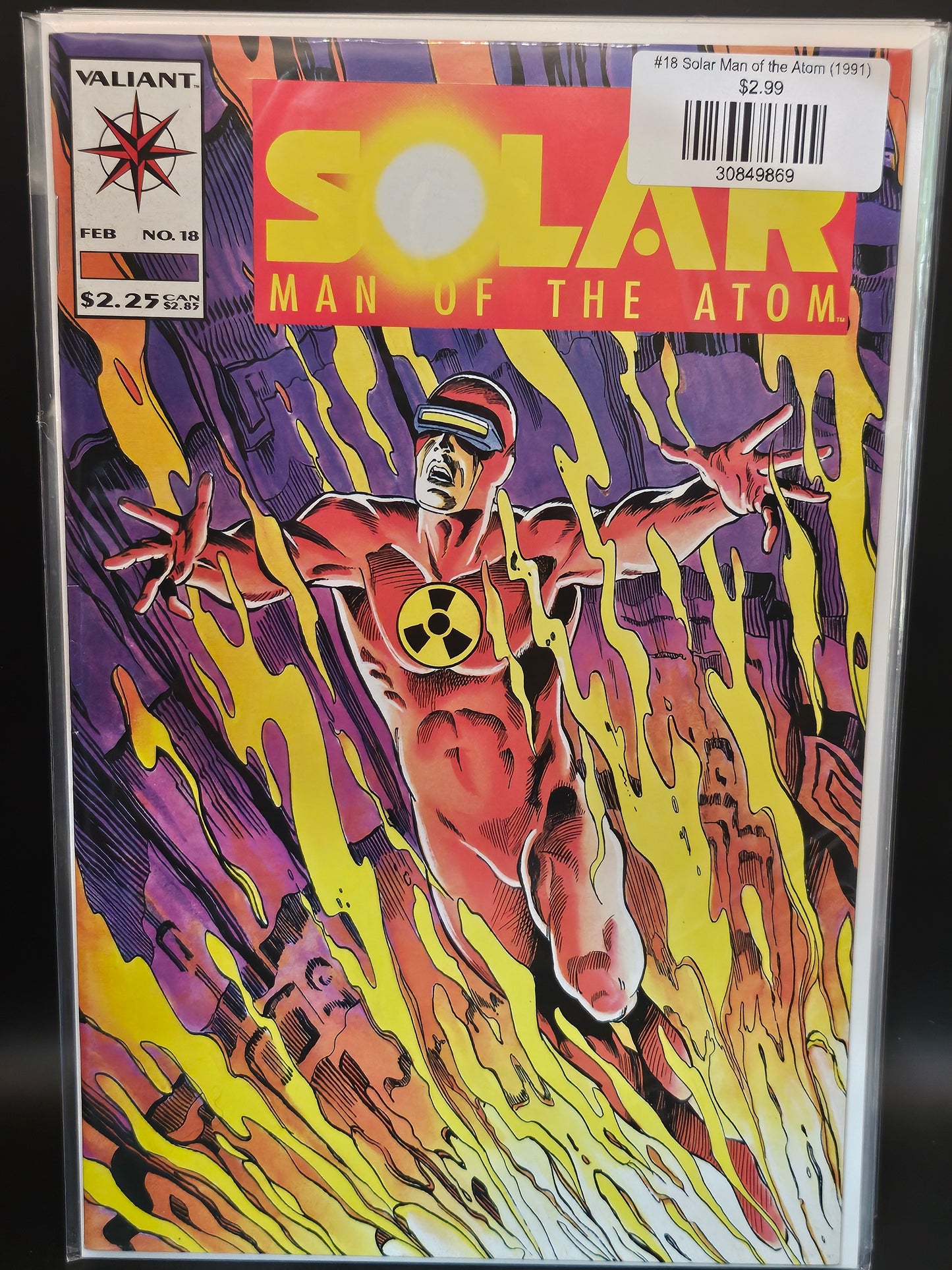 #18 Solar Man of the Atom (1991)