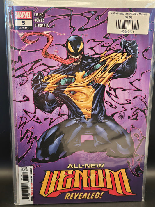 #5A All-New Venom (2024 Marvel)