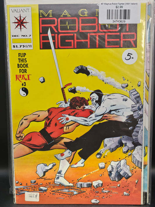 #7 Magnus Robot Fighter (1991 Valiant)