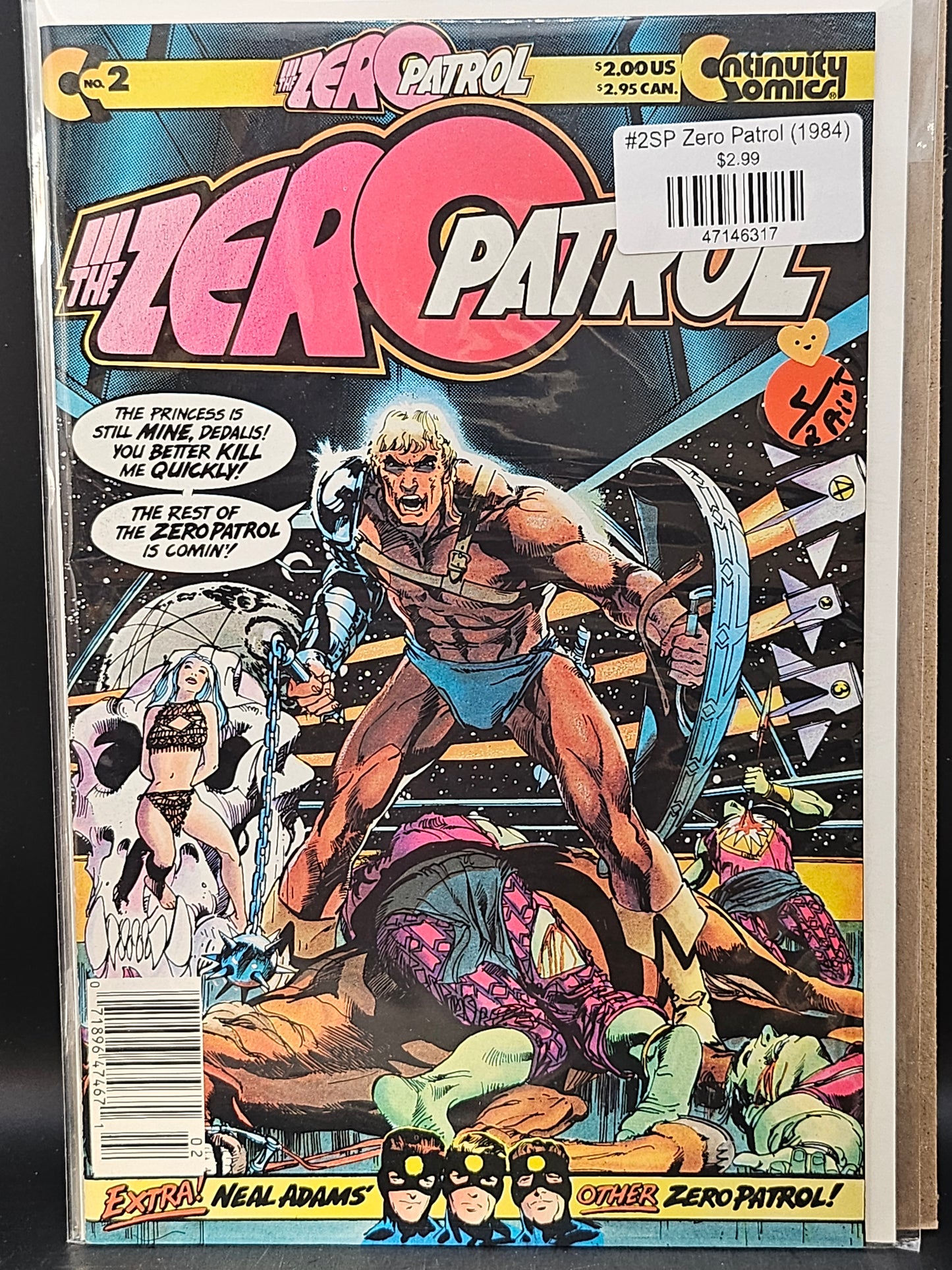 #2SP Zero Patrol (1984)