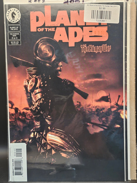 #2 Planet of the Apes The Human War (2001)