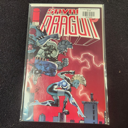 #55 Savage Dragon (1993 2nd Series)