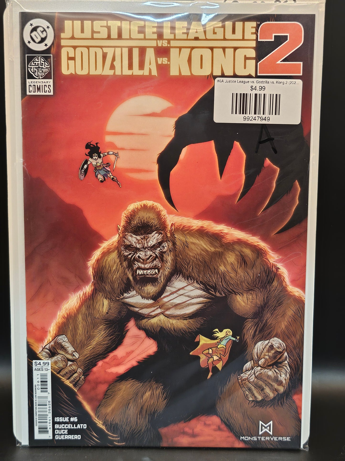 #6A Justice League vs. Godzilla vs. Kong 2 (2025 DC)
