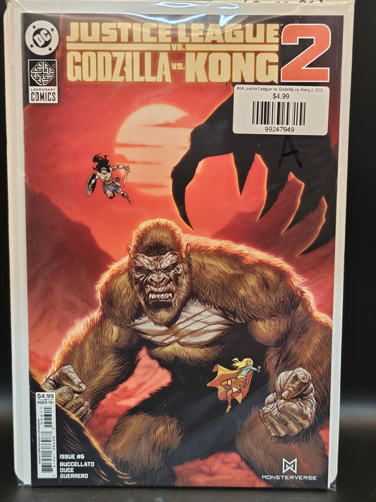 #6A Justice League vs. Godzilla vs. Kong 2 (2025 DC)