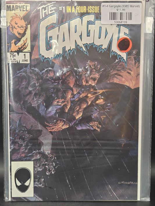 #1-4 Gargoyle (1985 Marvel)