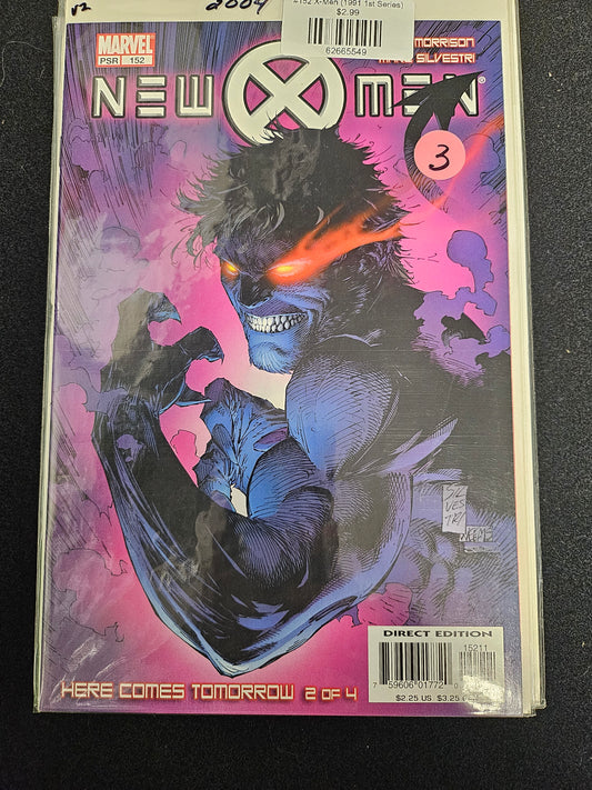 #152 X-Men (1991 1st Series)