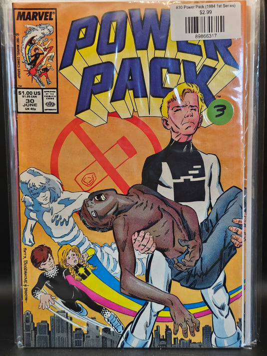 #30 Power Pack (1984 1st Series)