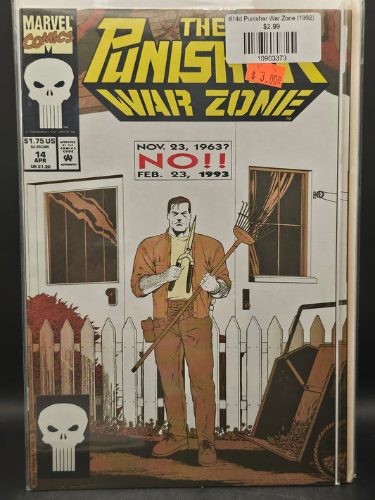 #14d Punisher War Zone (1992)