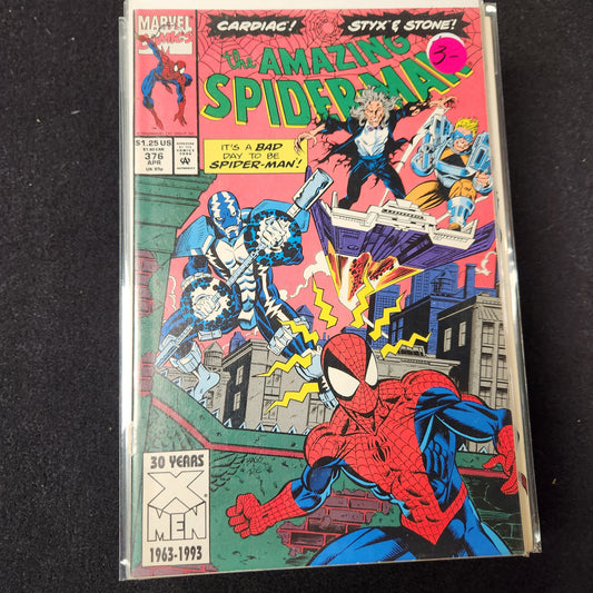 Amazing Spiderman V1 1963–1998 #376 (1992)