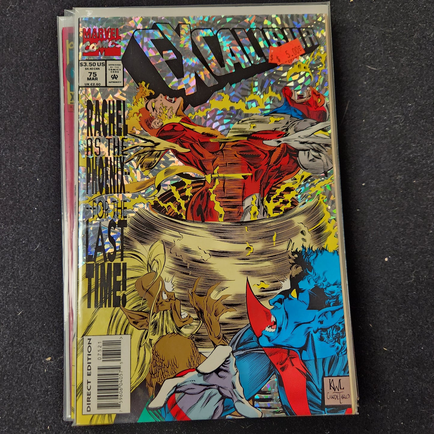 100.138 – #75 - Excalibur -1988-98