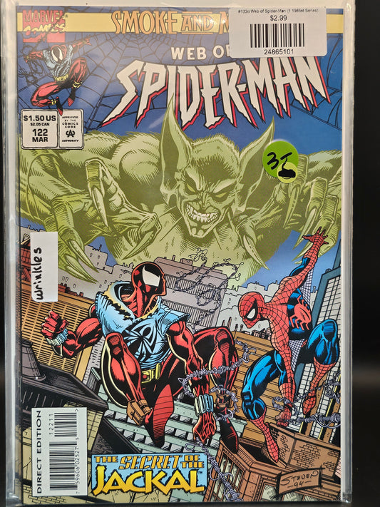 #122d Web of Spider-Man (1985 1st Series)